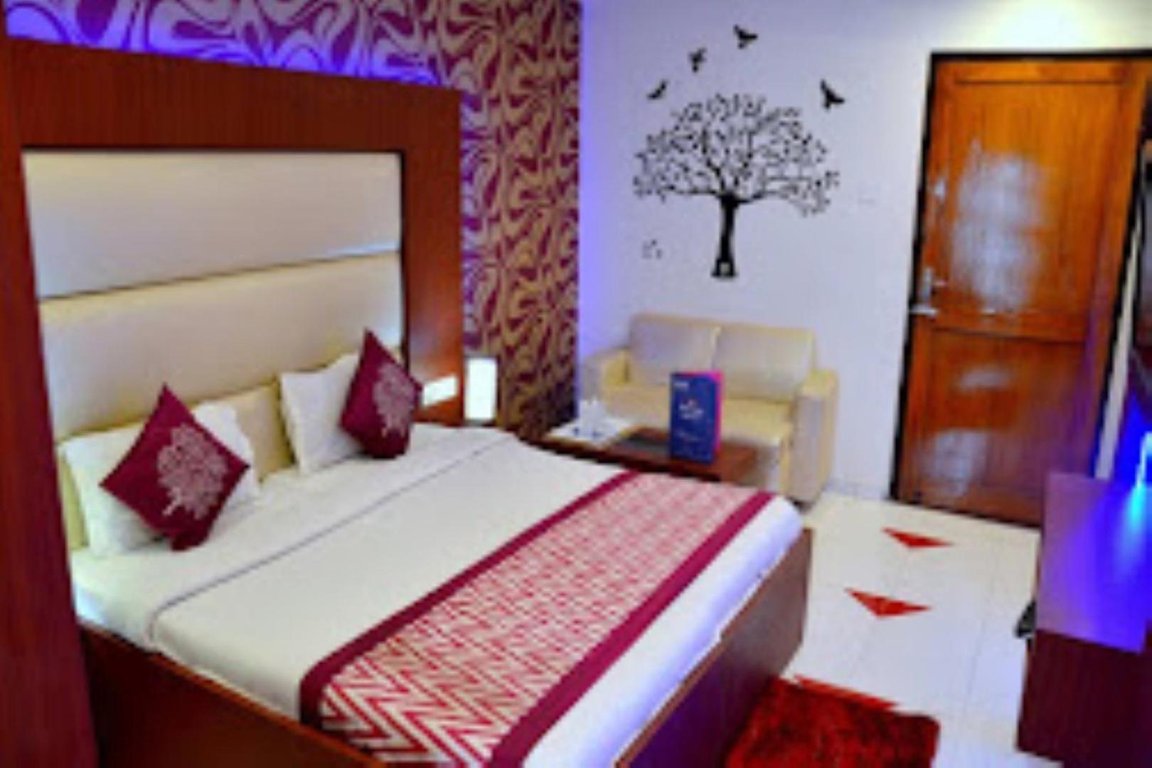 The Gagan Plaza Hotel Kānpur Eksteriør bilde