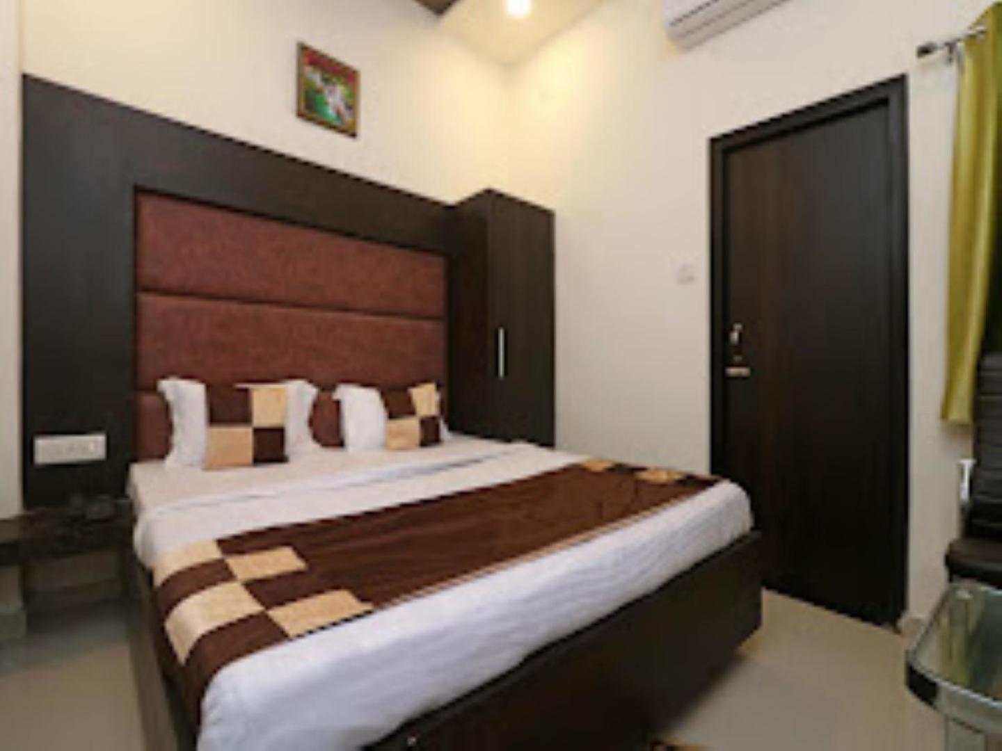 The Gagan Plaza Hotel Kānpur Eksteriør bilde