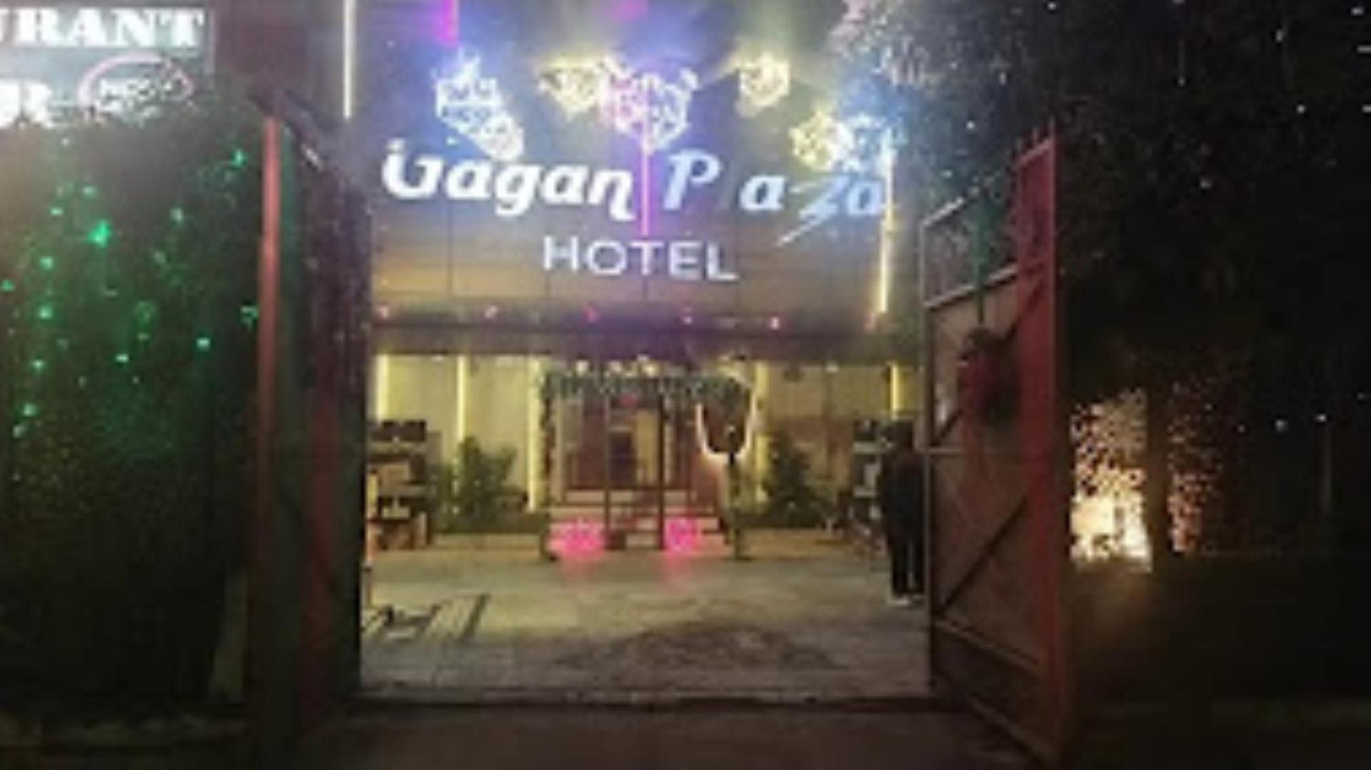 The Gagan Plaza Hotel Kānpur Eksteriør bilde