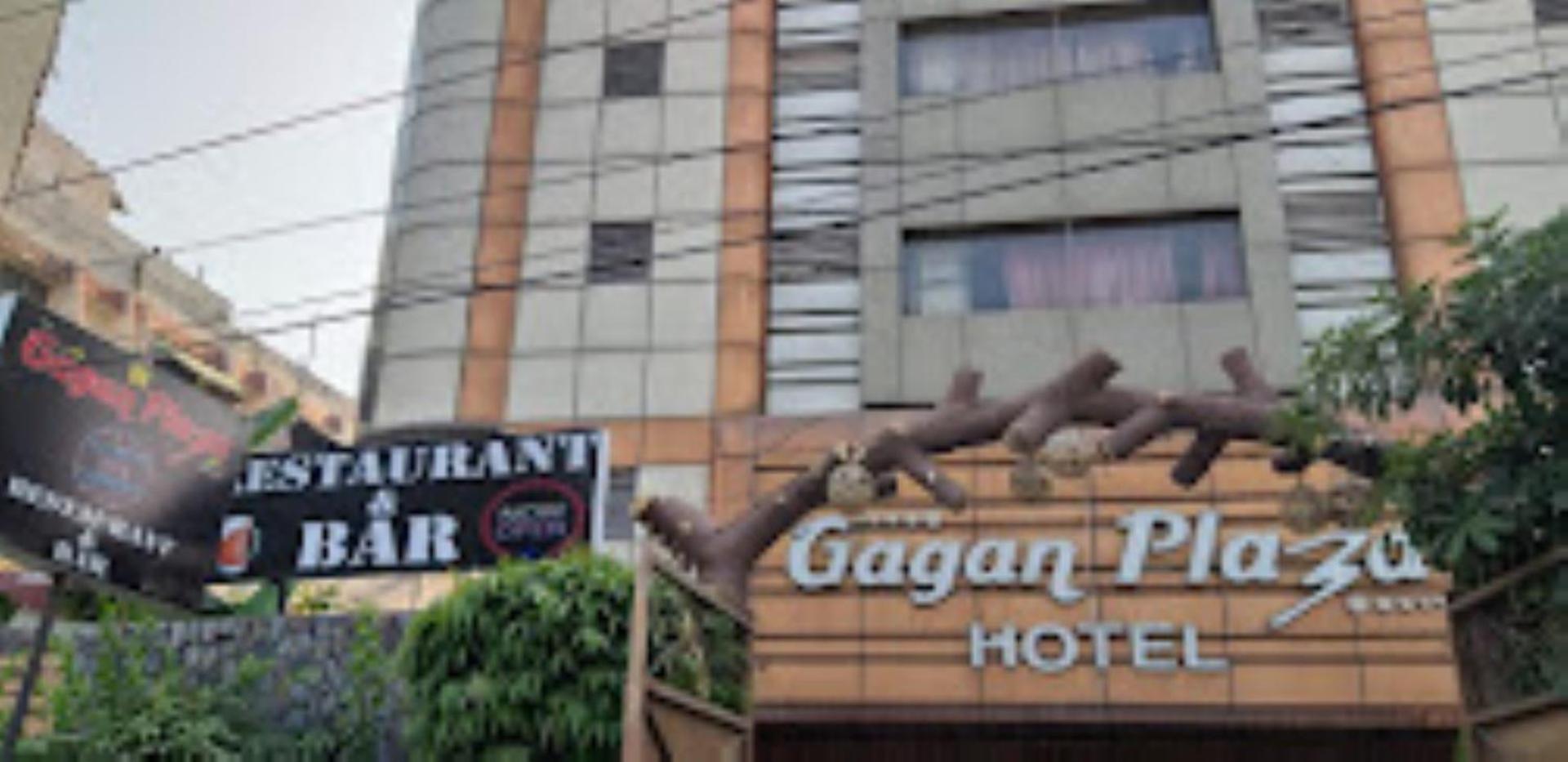 The Gagan Plaza Hotel Kānpur Eksteriør bilde