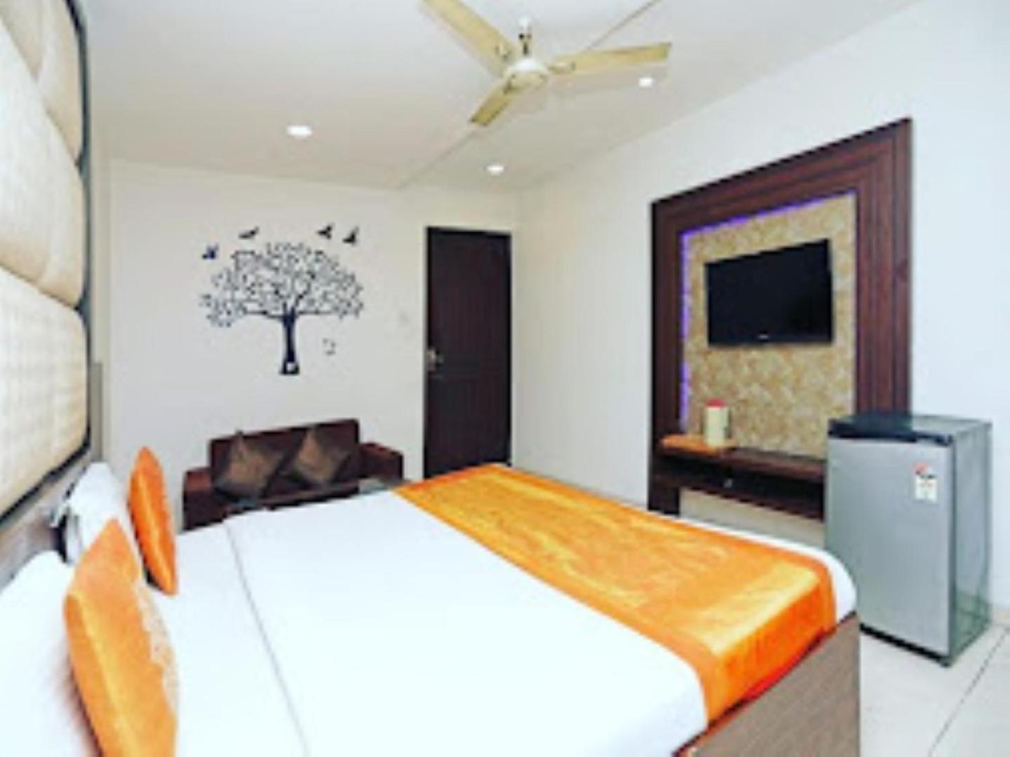 The Gagan Plaza Hotel Kānpur Eksteriør bilde