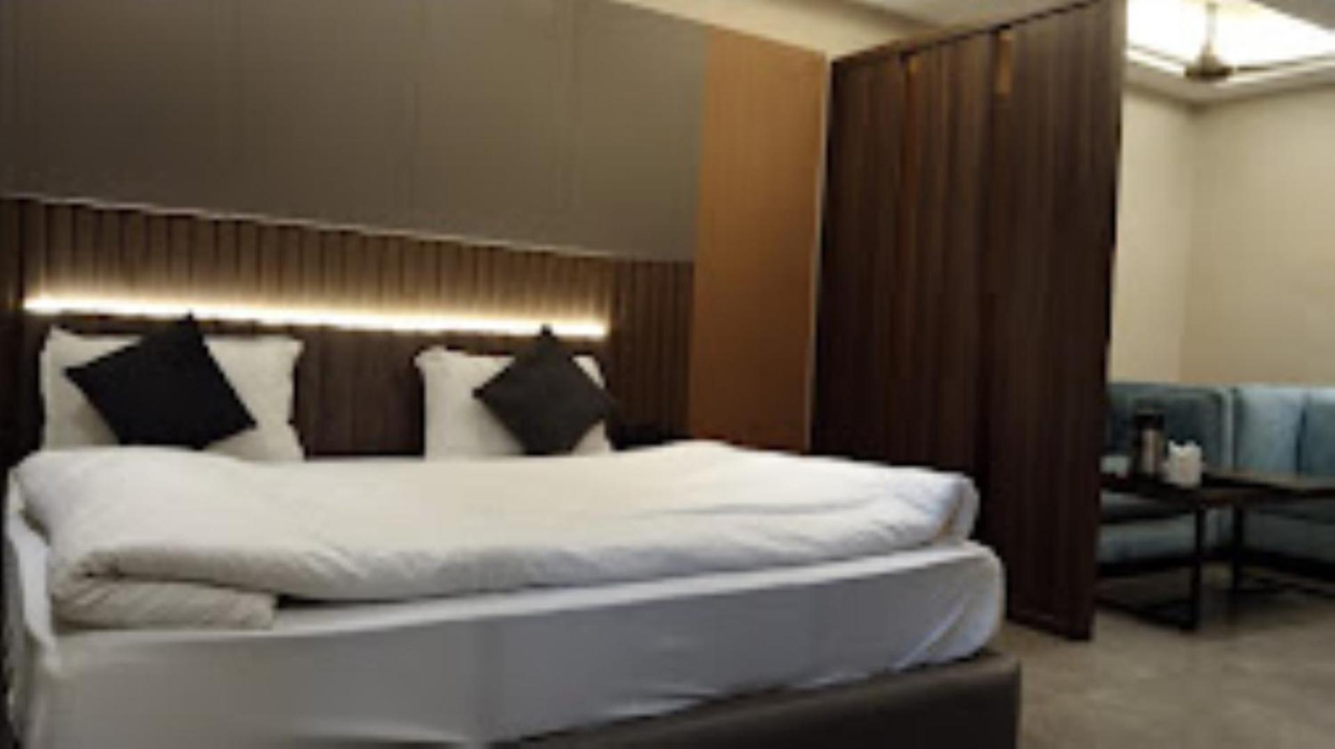 The Gagan Plaza Hotel Kānpur Eksteriør bilde