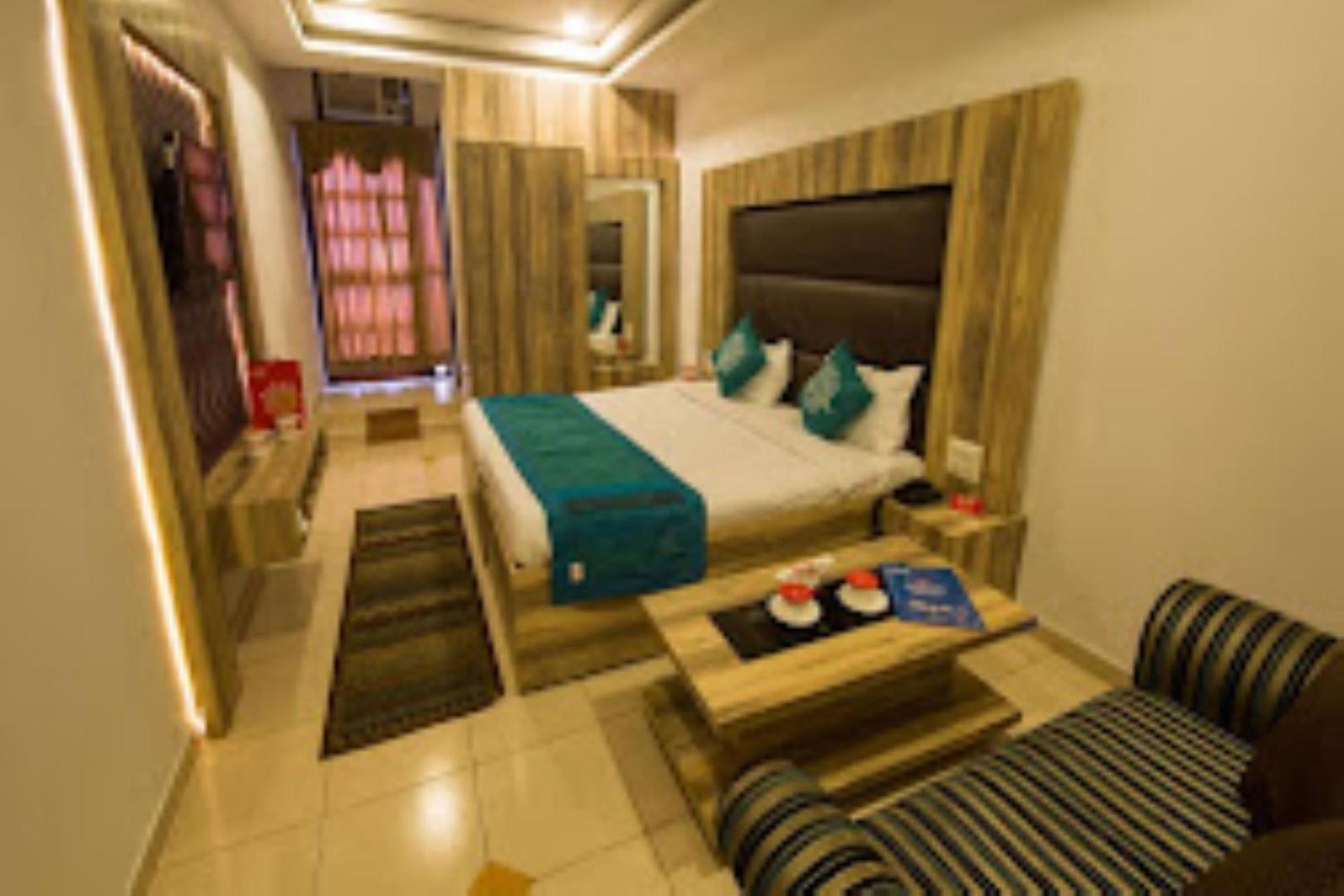 The Gagan Plaza Hotel Kānpur Eksteriør bilde