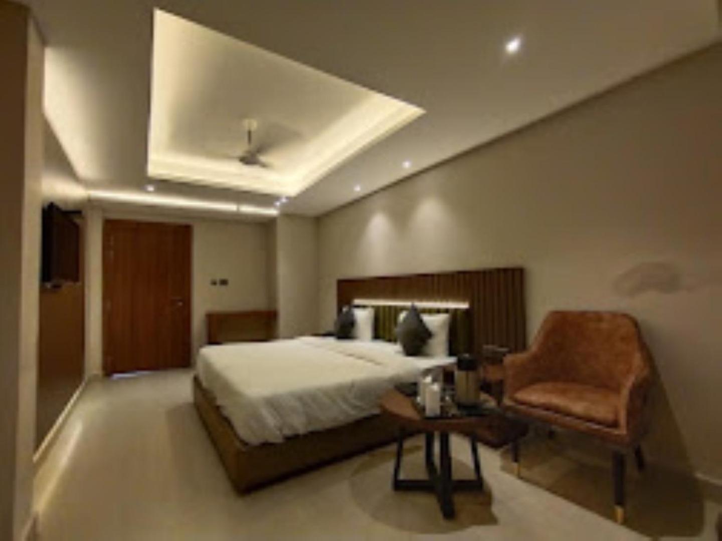 The Gagan Plaza Hotel Kānpur Eksteriør bilde