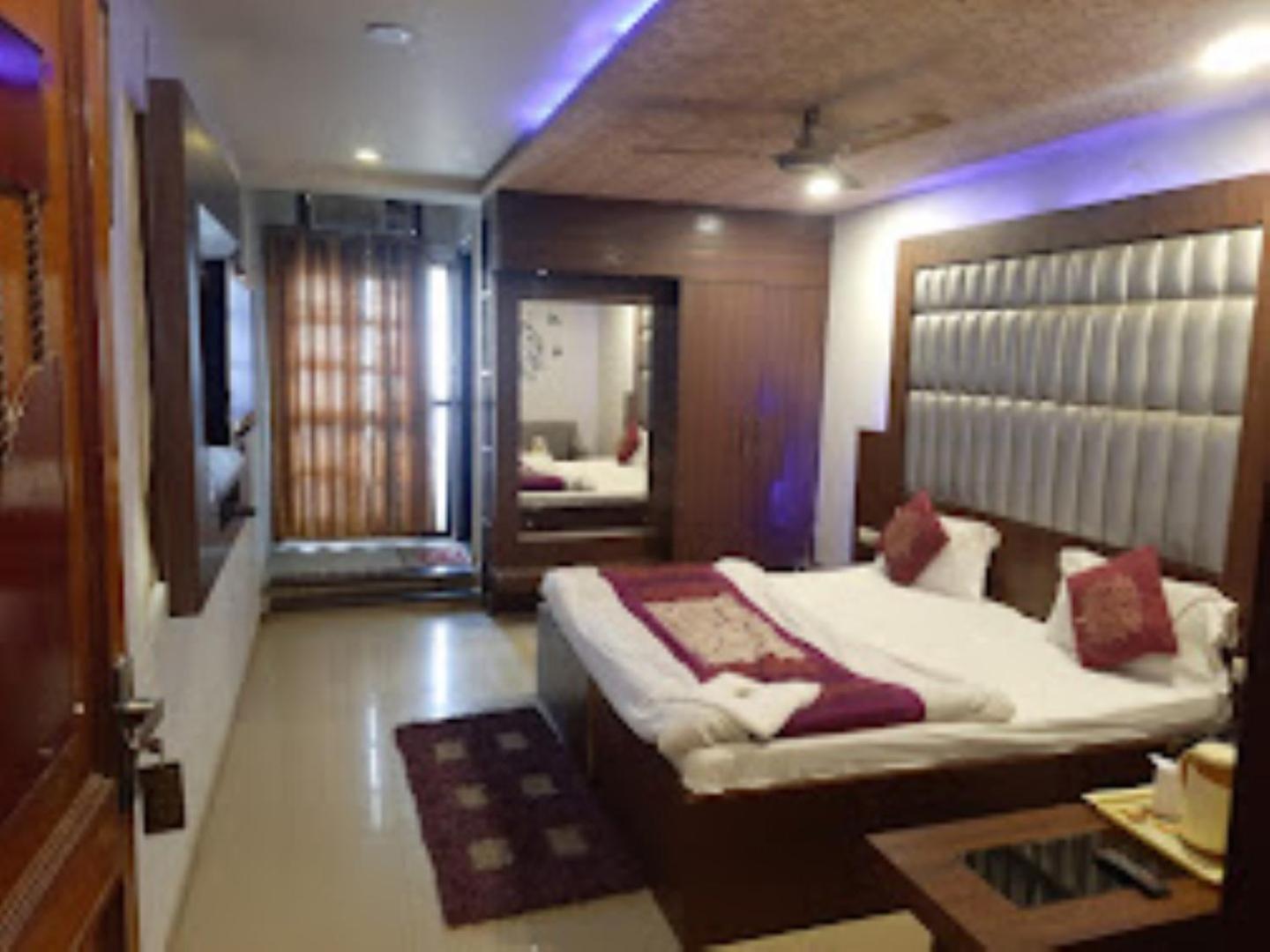 The Gagan Plaza Hotel Kānpur Eksteriør bilde