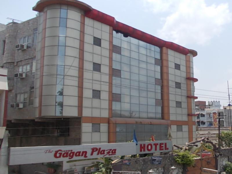 The Gagan Plaza Hotel Kānpur Eksteriør bilde